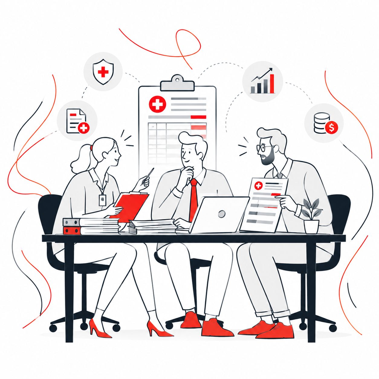 Healthcare Teamwork and Claims Review