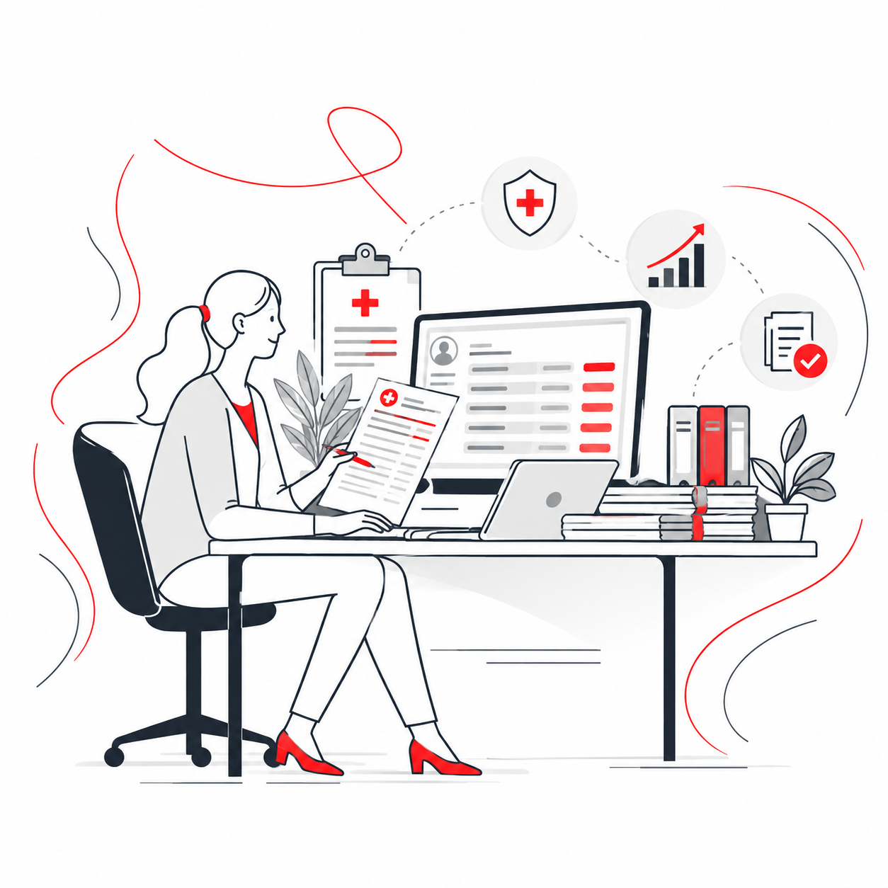 Modern Healthcare Claims Office (1)